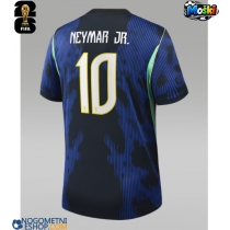 Moški Nogometni dresi Brazilija Neymar Jr #10 Gostujoči SP 2026 Kratek Rokav